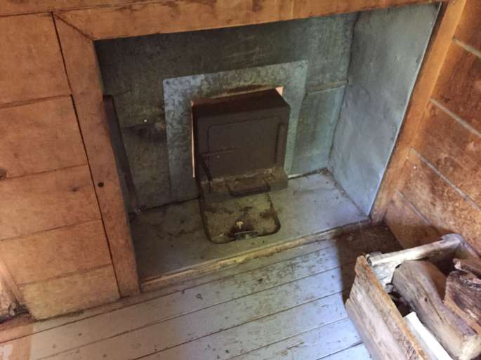 Wood Stove to Heat the Sauna